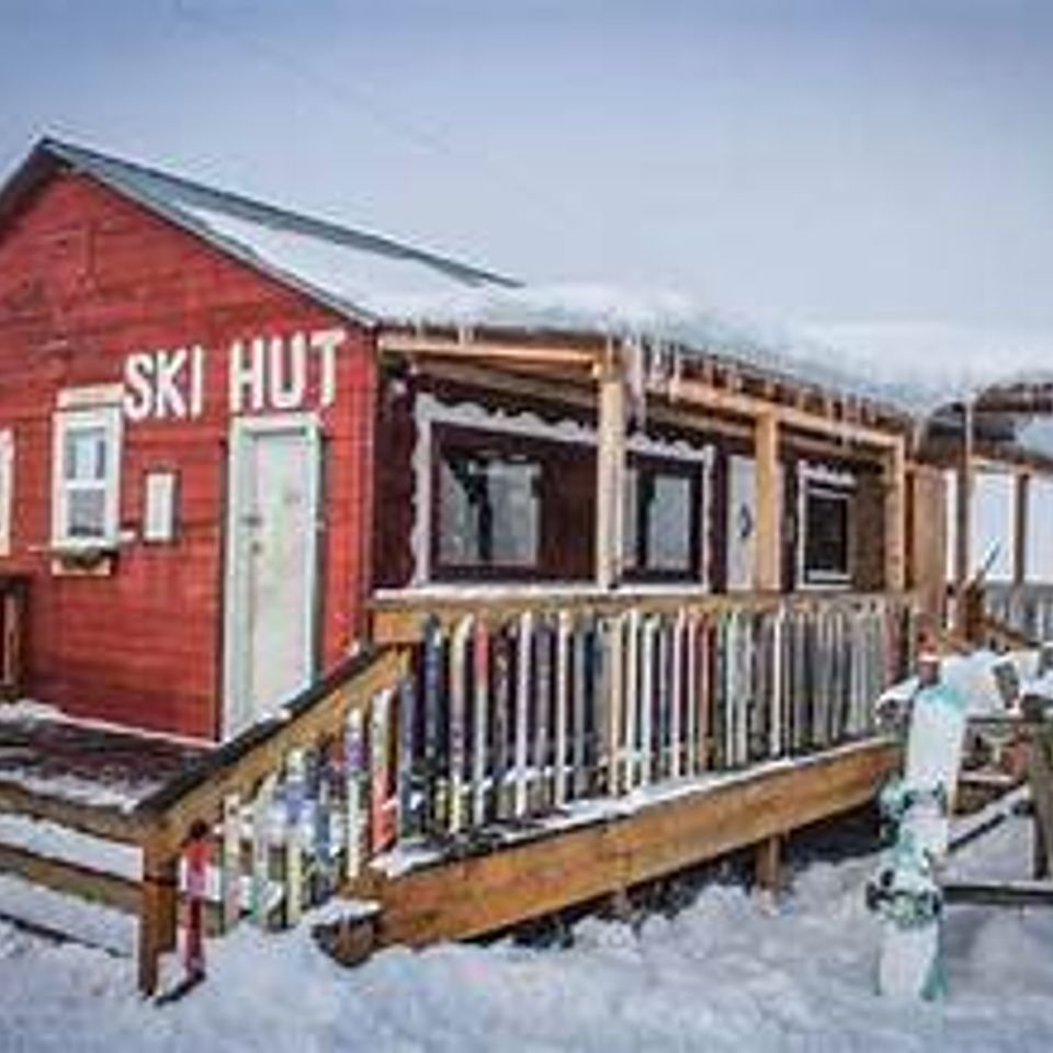 Ski hut