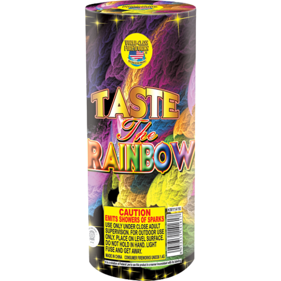 Taste the rainbow