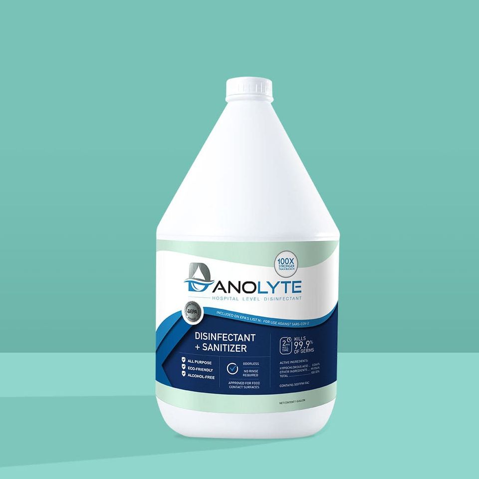 Danolyte disinfectant 1 gallon 3