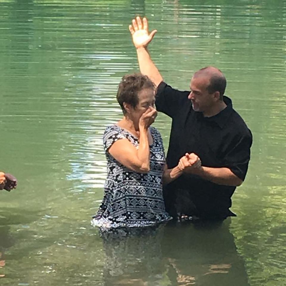 Virginia baptism