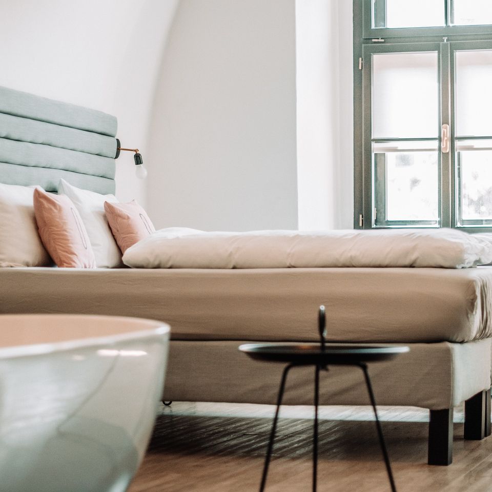 Bed and Breakfast room