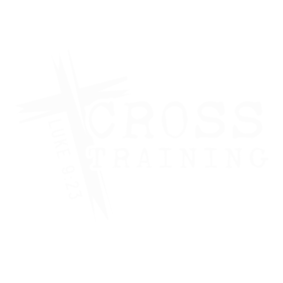 Faith   cross training white
