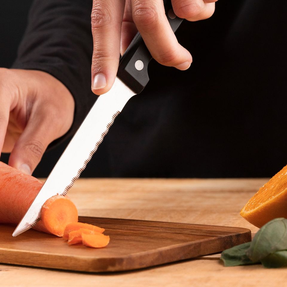 Serrated Knife Sharpening