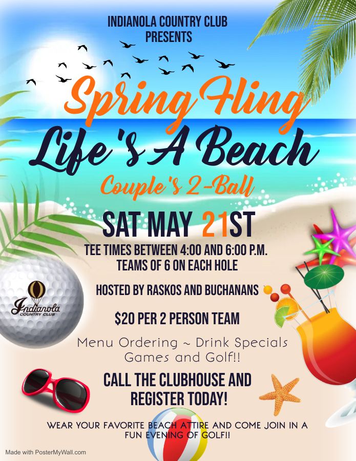 Spring fling flyer 22