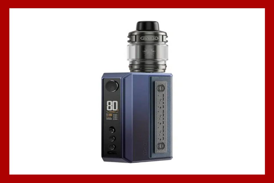 VooPoo Drag 5 Gradient Blue Mod