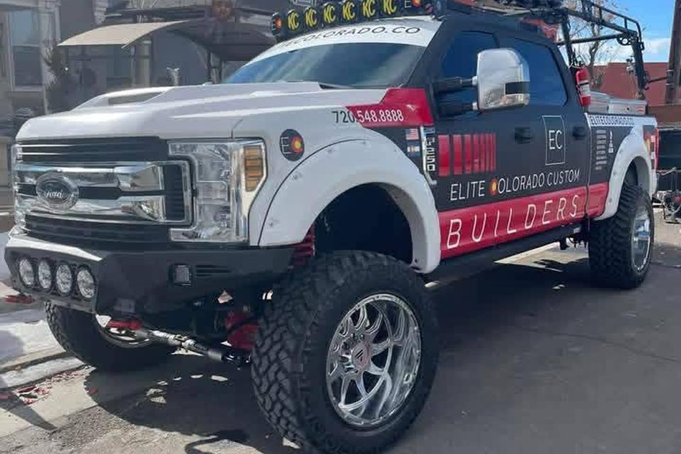Elite colorado truck
