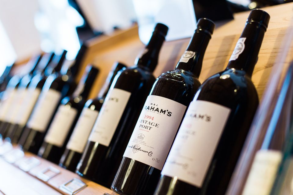 liquor store red wine white wine port