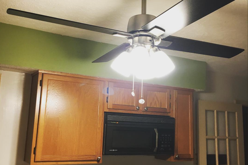 Ceiling fain after