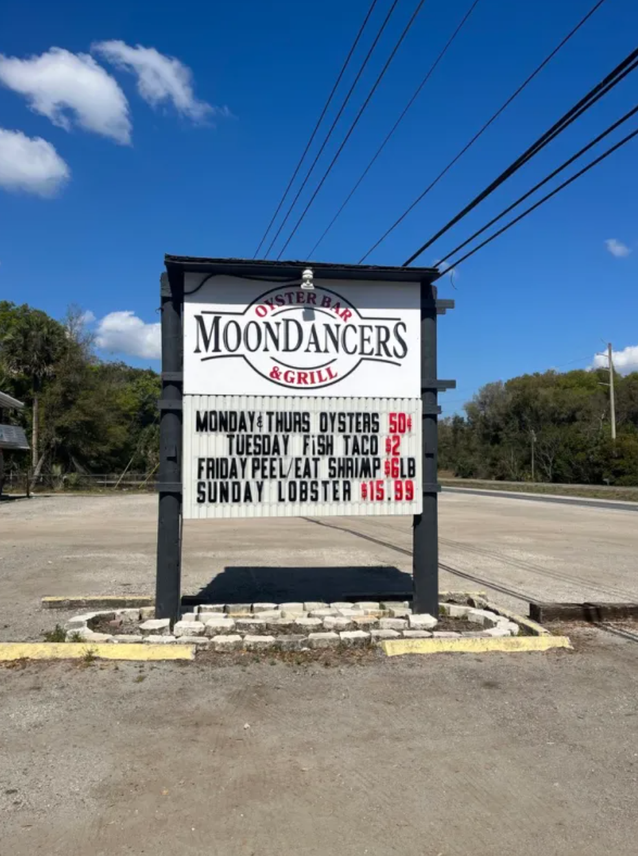 MoonDancer’s Oyster Bar and Grill