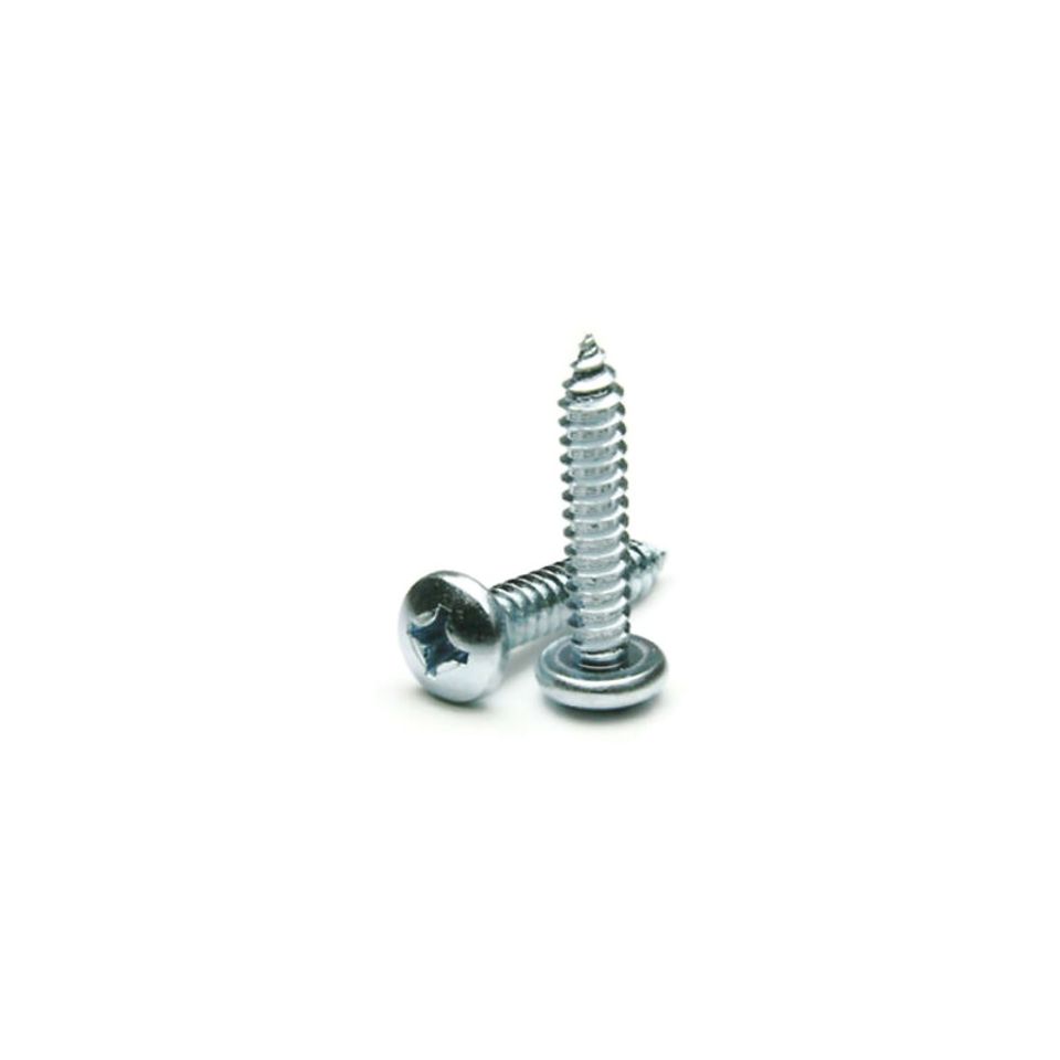 Pan head phillip sheet metal screws