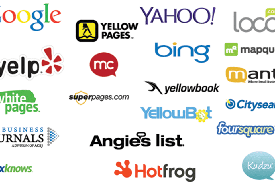 Online business directories