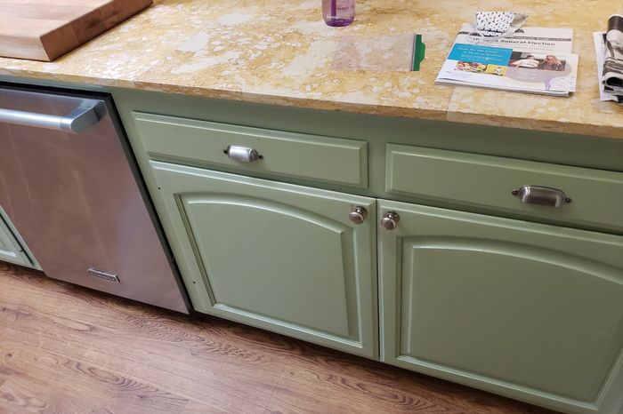 Cabinet Painting & Refinishing