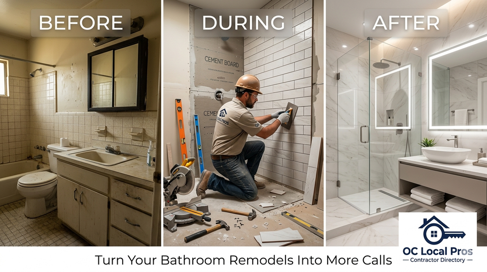Bathroom remodeling