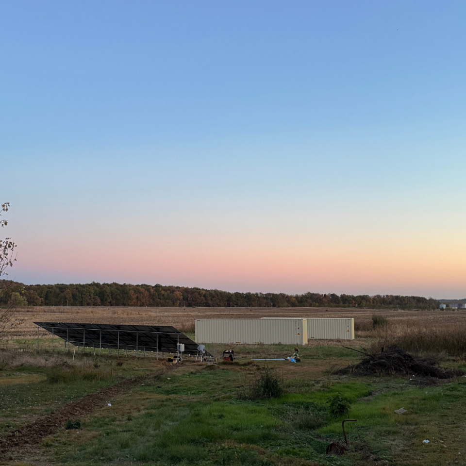 Solar install complete 2