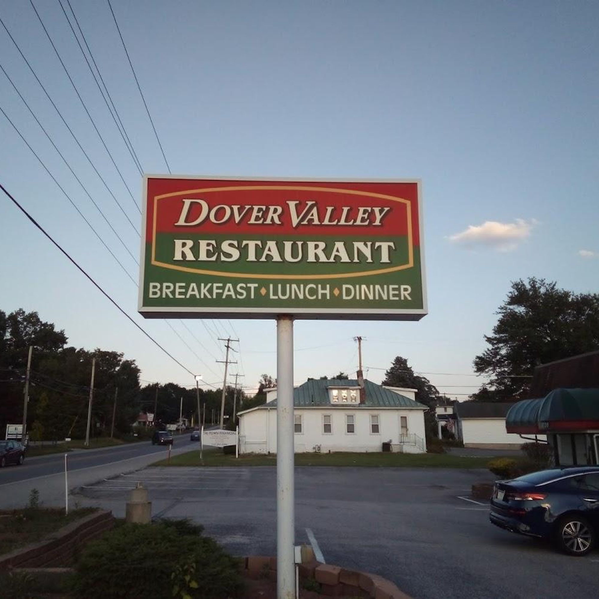 Restaurant in Dover, PA - Dover Valley Restaurant