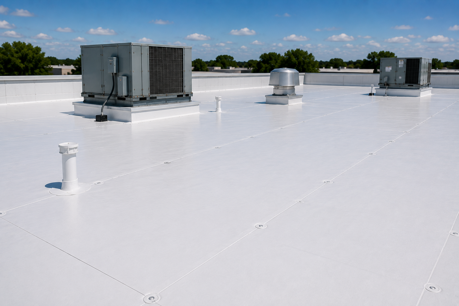 TPO roofing
