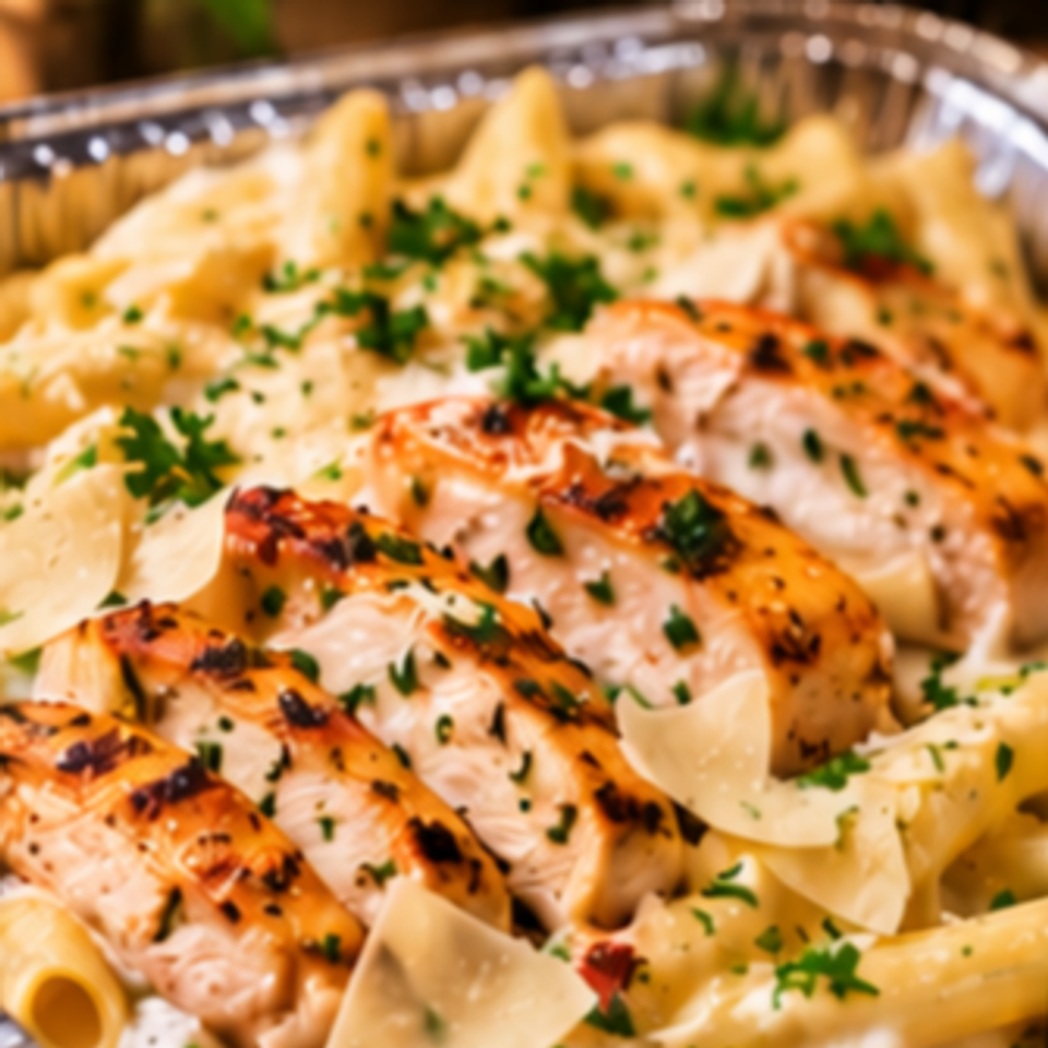 Chicken Alfredo Pasta