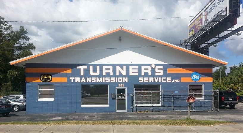 Turner's transmission building