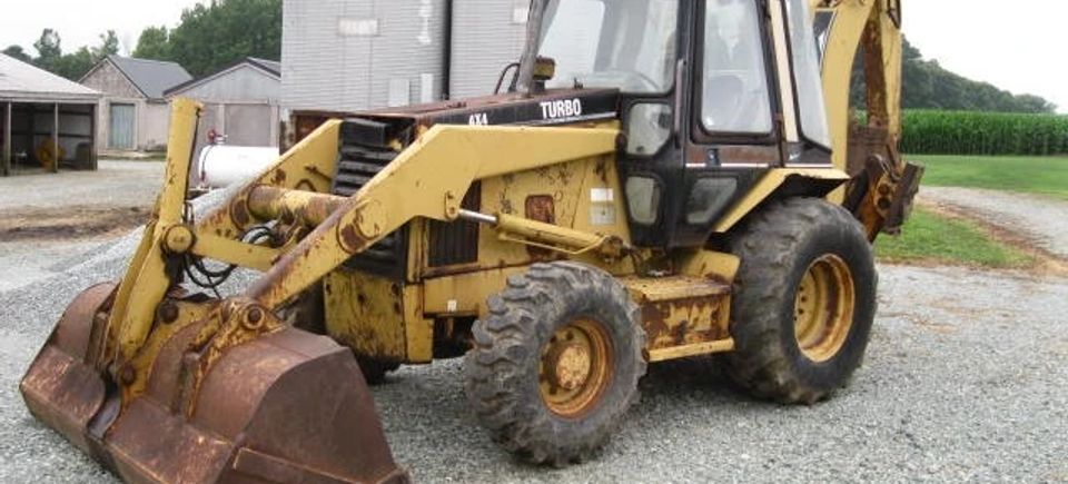 Backhoe Kauffman Bros Auctions