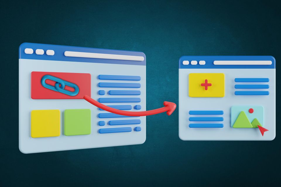 two computer screens imaging data being transferred