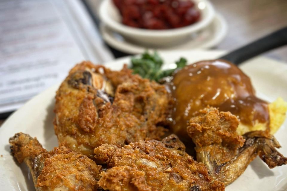 Honey dipped chicken