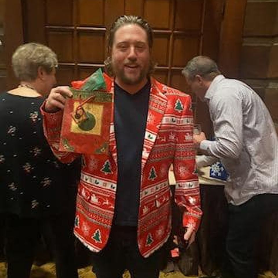 Rotary holiday party 20