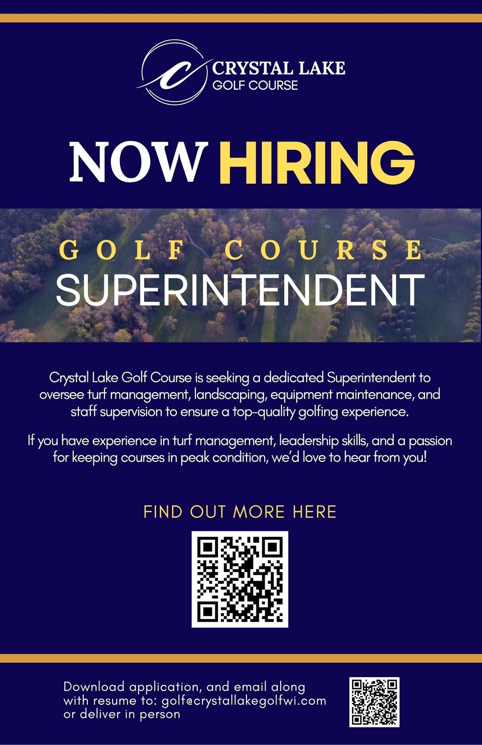Now hiring clgc
