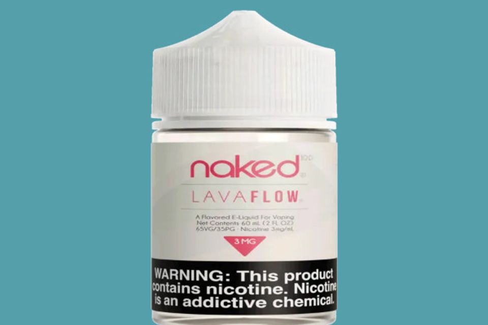 Naked 100 Lava Flow E- Liquid