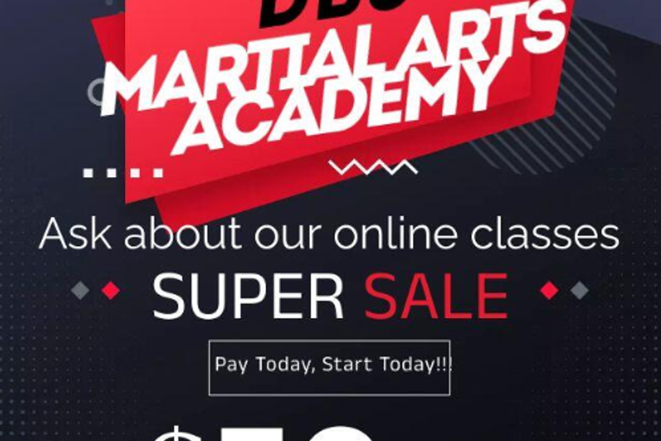 Online course ad
