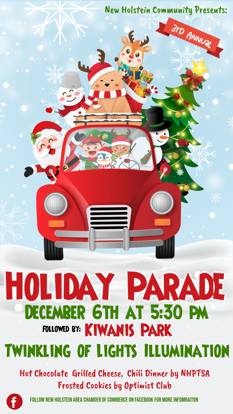2025 parade poster