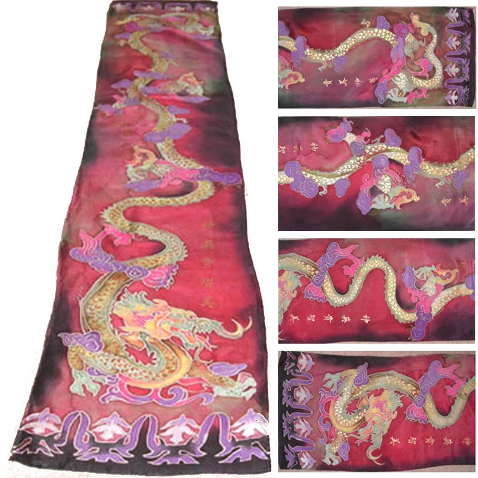 Dragon scarf