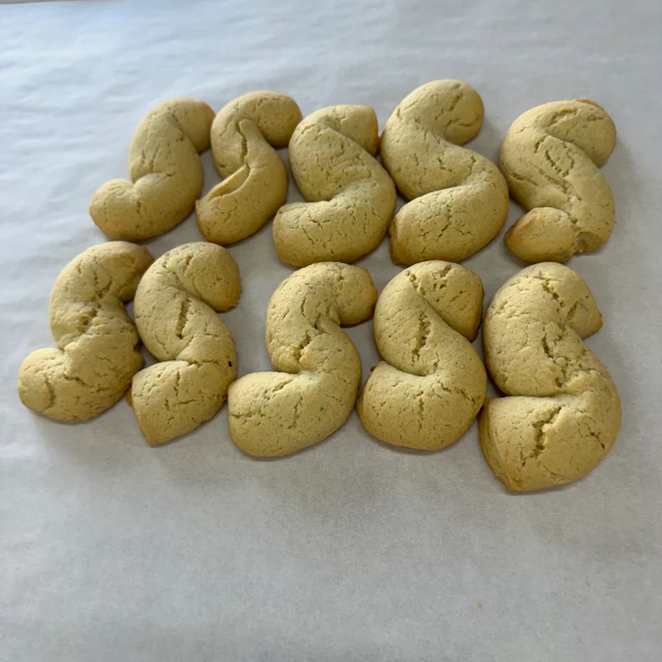 S Cookies from Toni's Own Cookies