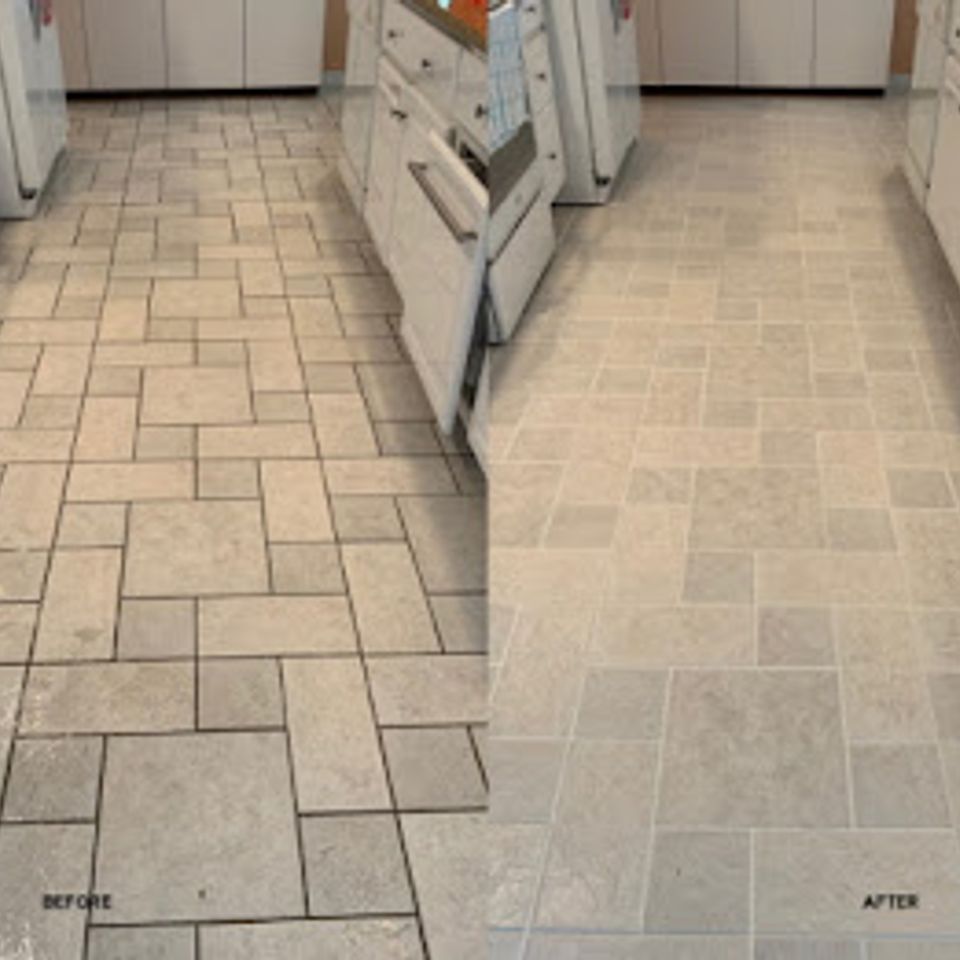Grout cleaner