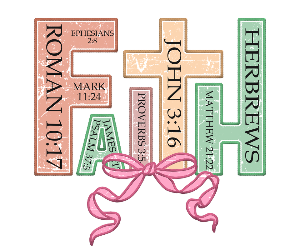 Faith   faith and books of the bible