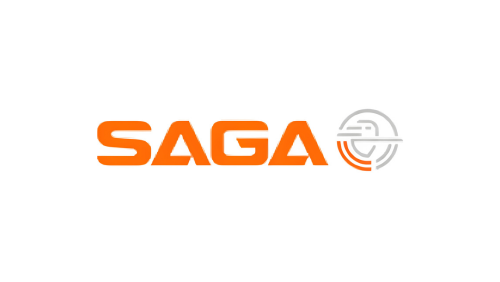 Saga website logo
