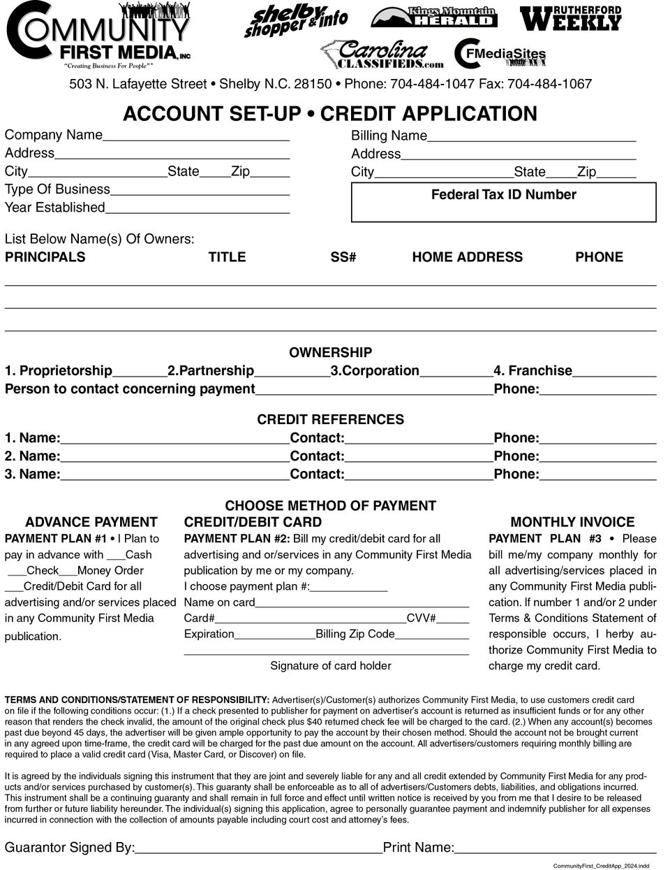 Communityfirst creditapp 2024
