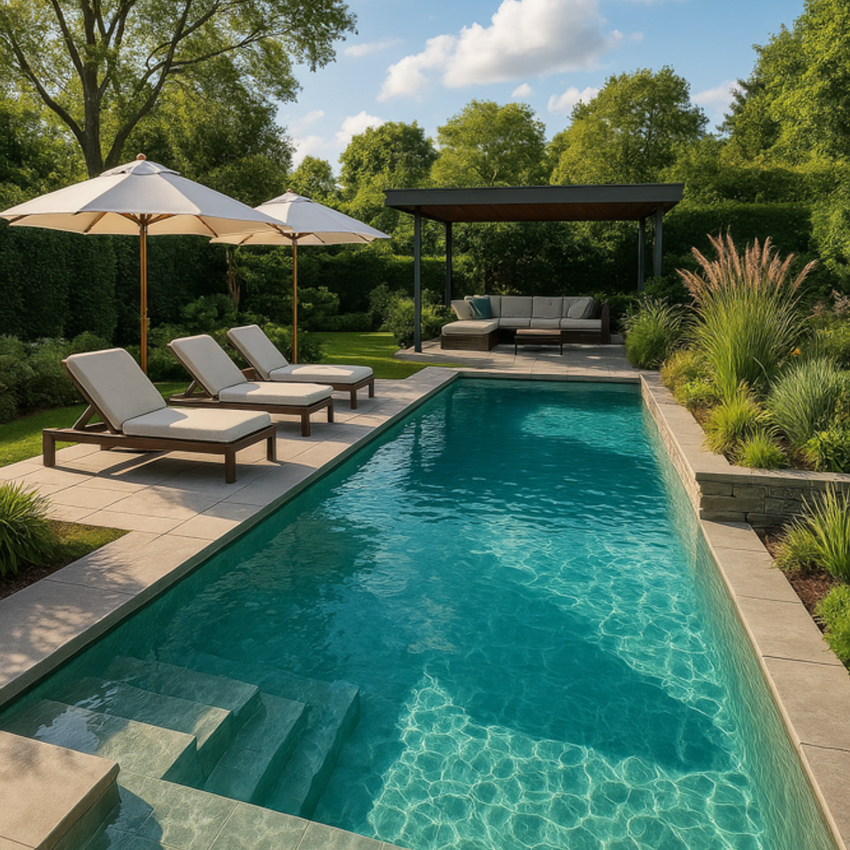 Luxe outdoor living cincinnati pools pergolas 03