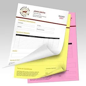 Ncr forms