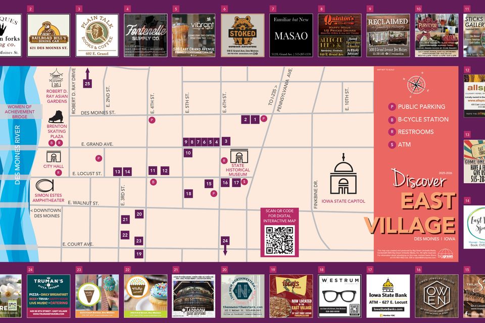 East village map 20252