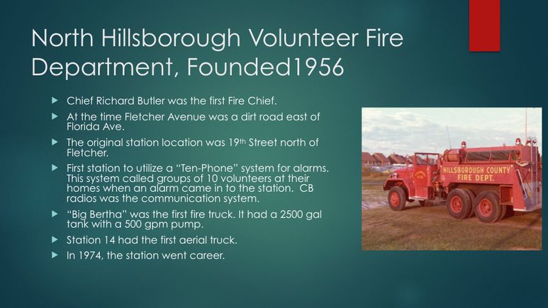 The history of hillsborough county fire rescue 2019.010