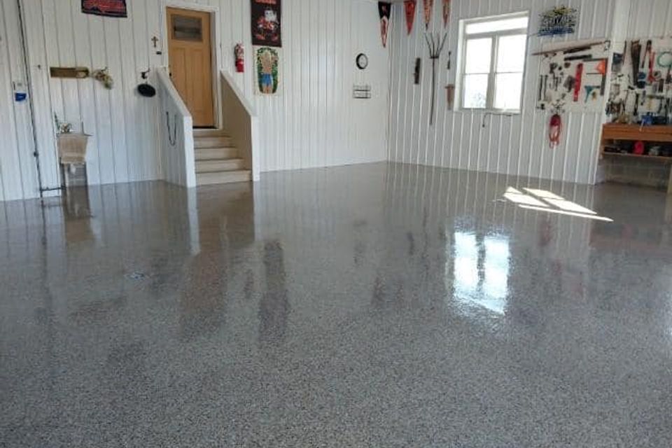Lifetime floors garage 2