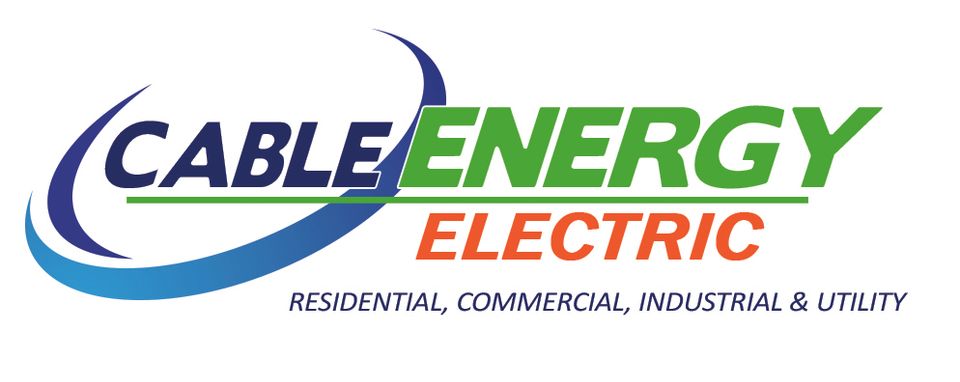 Cable energy logo electric
