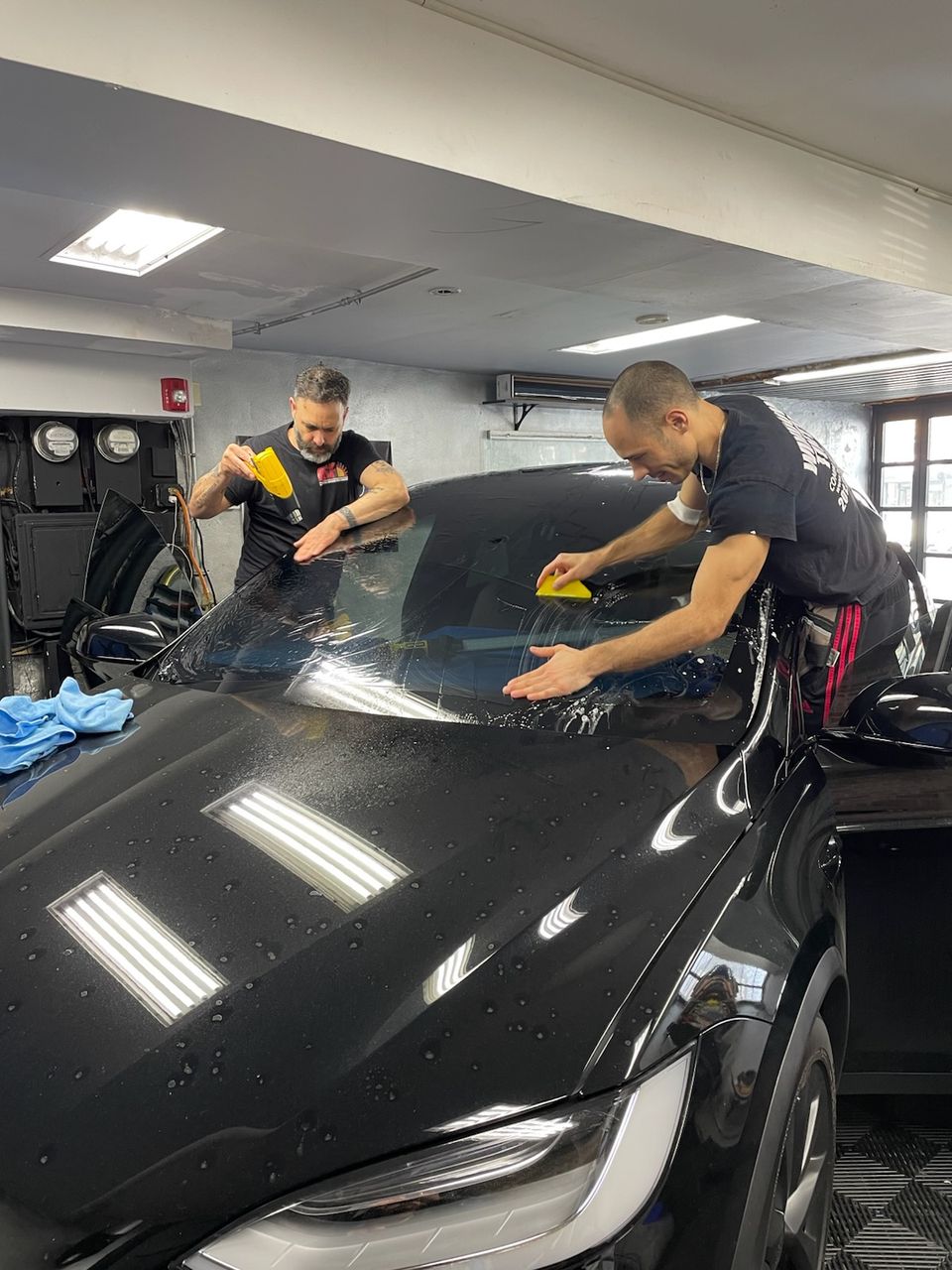 Protective solar films auto window tinting westnewyork newjersey