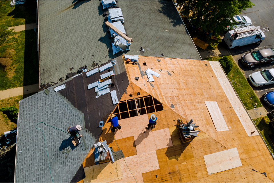 Commercial Roof Replacement in Houston, TX