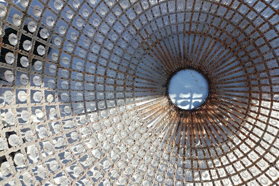 Chandelier inside