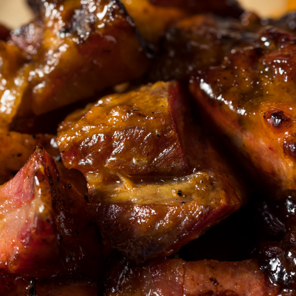 Burnt ends