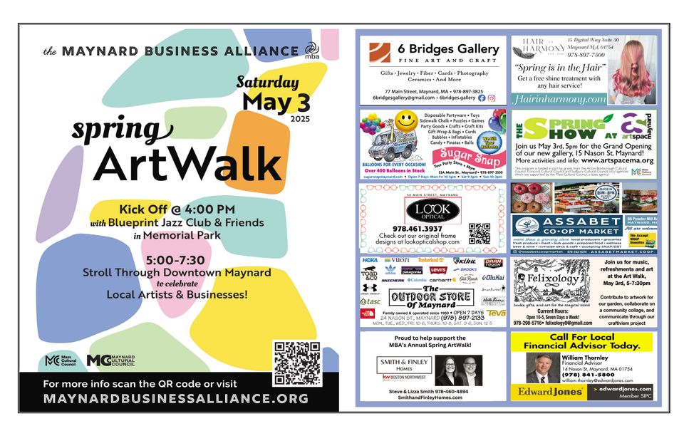 Spring artwalk