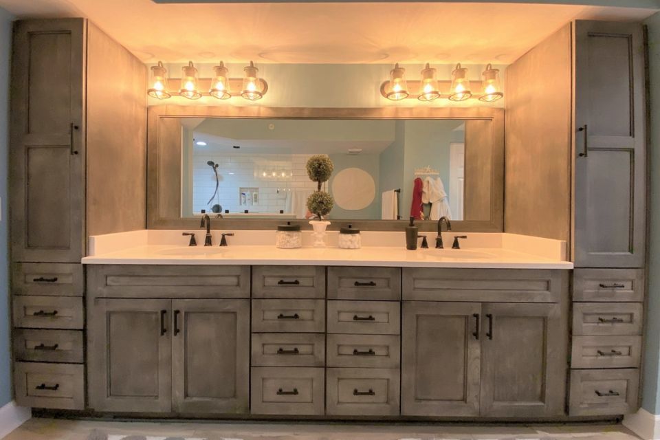 Daytona beach shores bathroom remodel