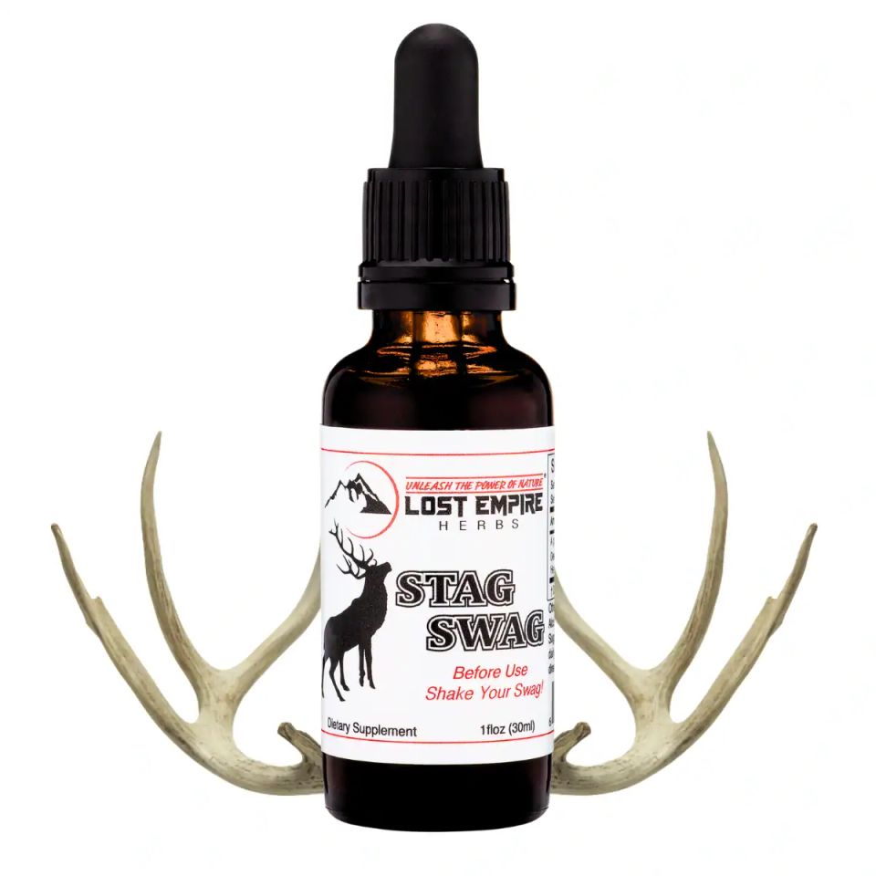 Stag swag tincture