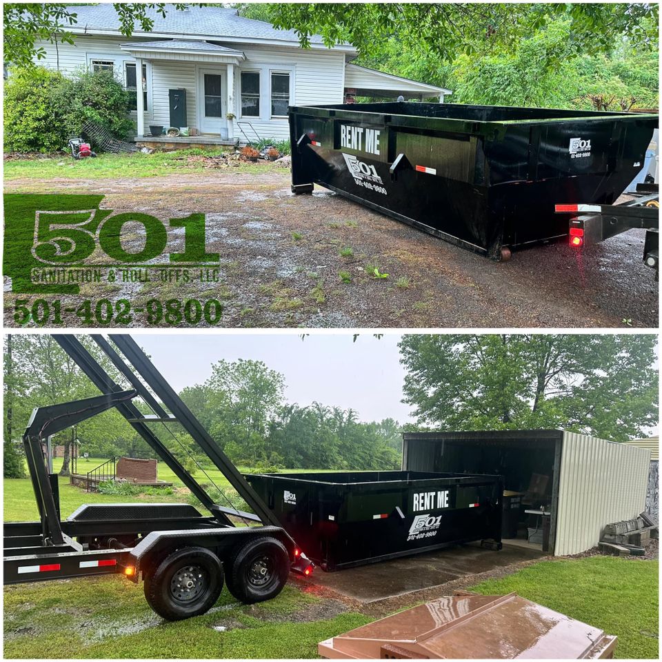 Waste services greenbriar arkansas